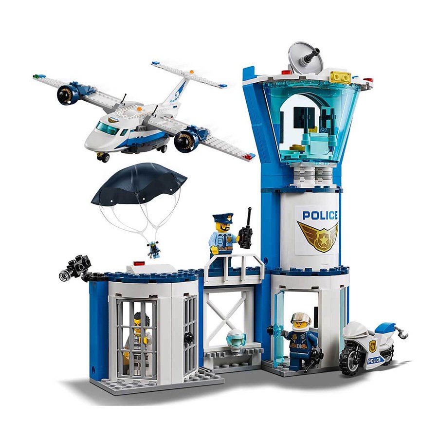 Lego City Gökyüzü Polisi Hava Üssü 