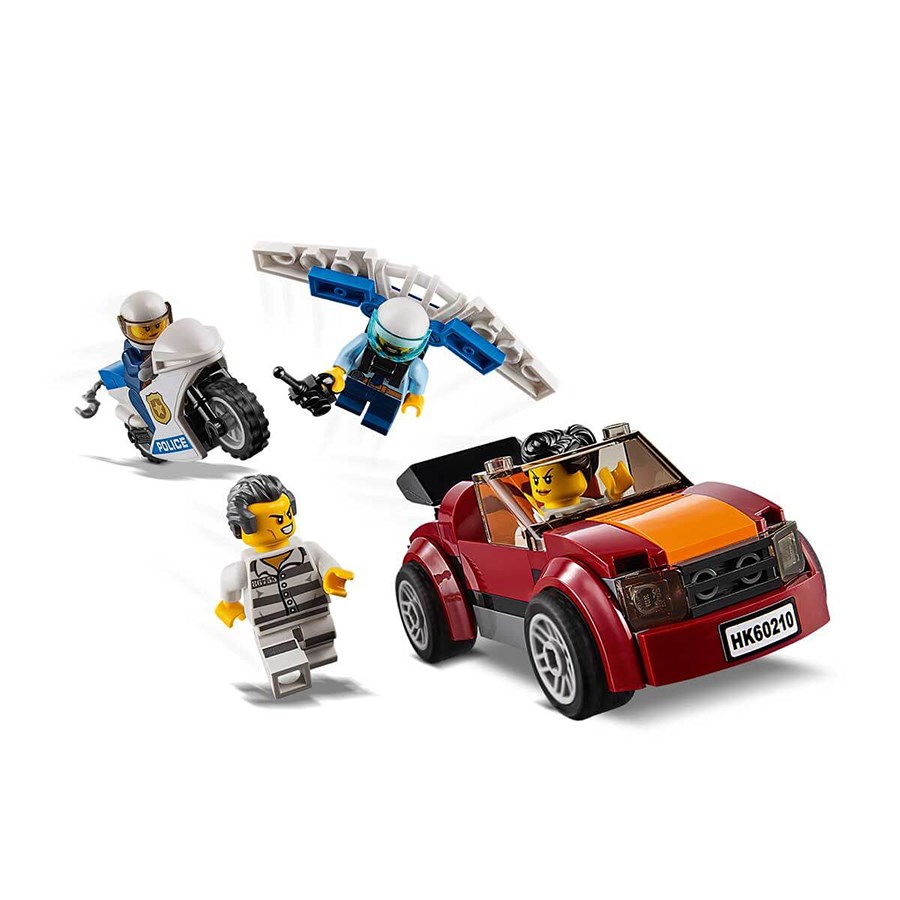 Lego City Gökyüzü Polisi Hava Üssü 