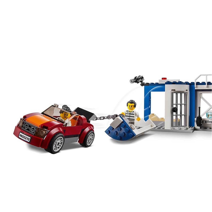 Lego City Gökyüzü Polisi Hava Üssü 