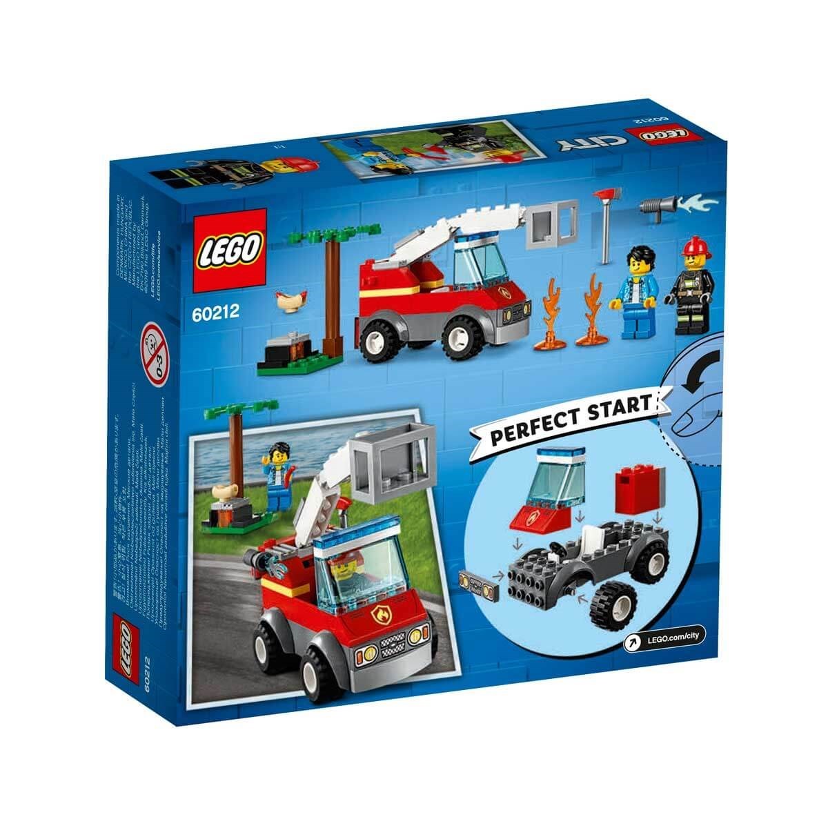 Lego City Barbekü Yangını 60212 