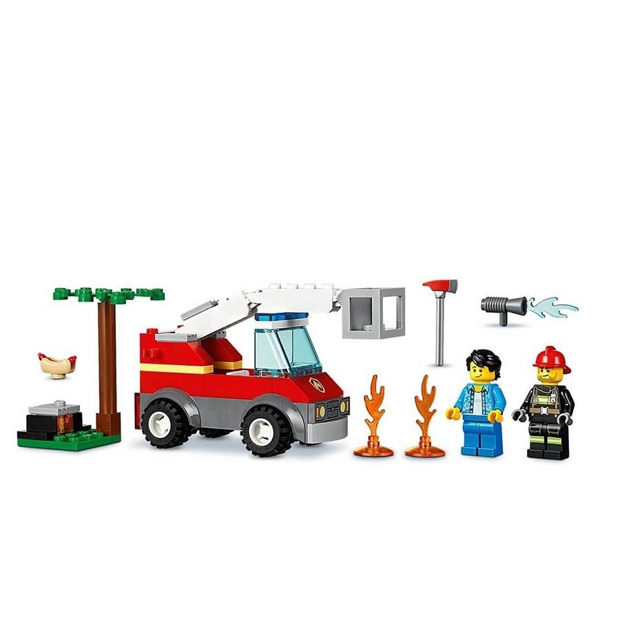 Lego City Barbekü Yangını 60212 