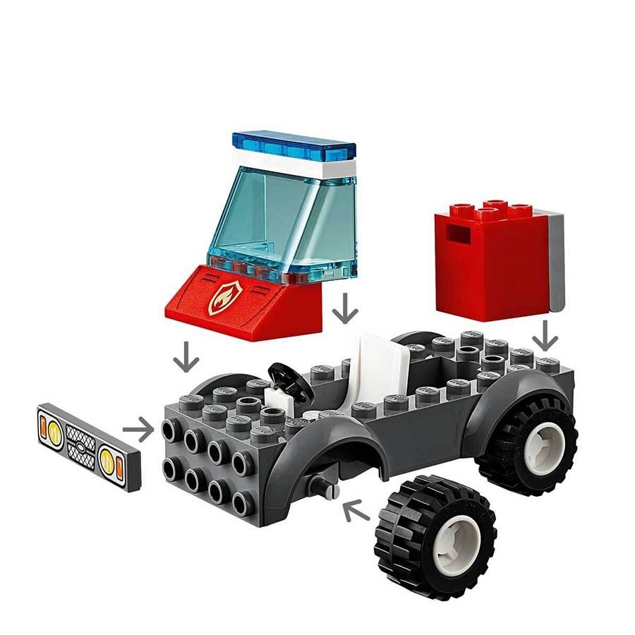 Lego City Barbekü Yangını 60212 