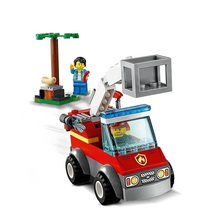 Lego City Barbekü Yangını 60212 