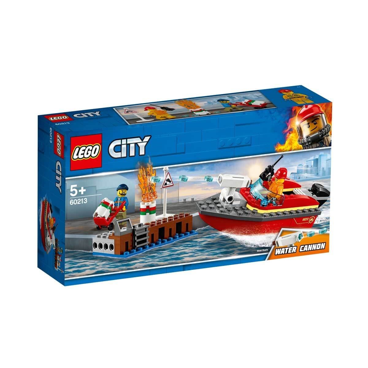 Lego City Fire Rıhtım Yangını 60213 