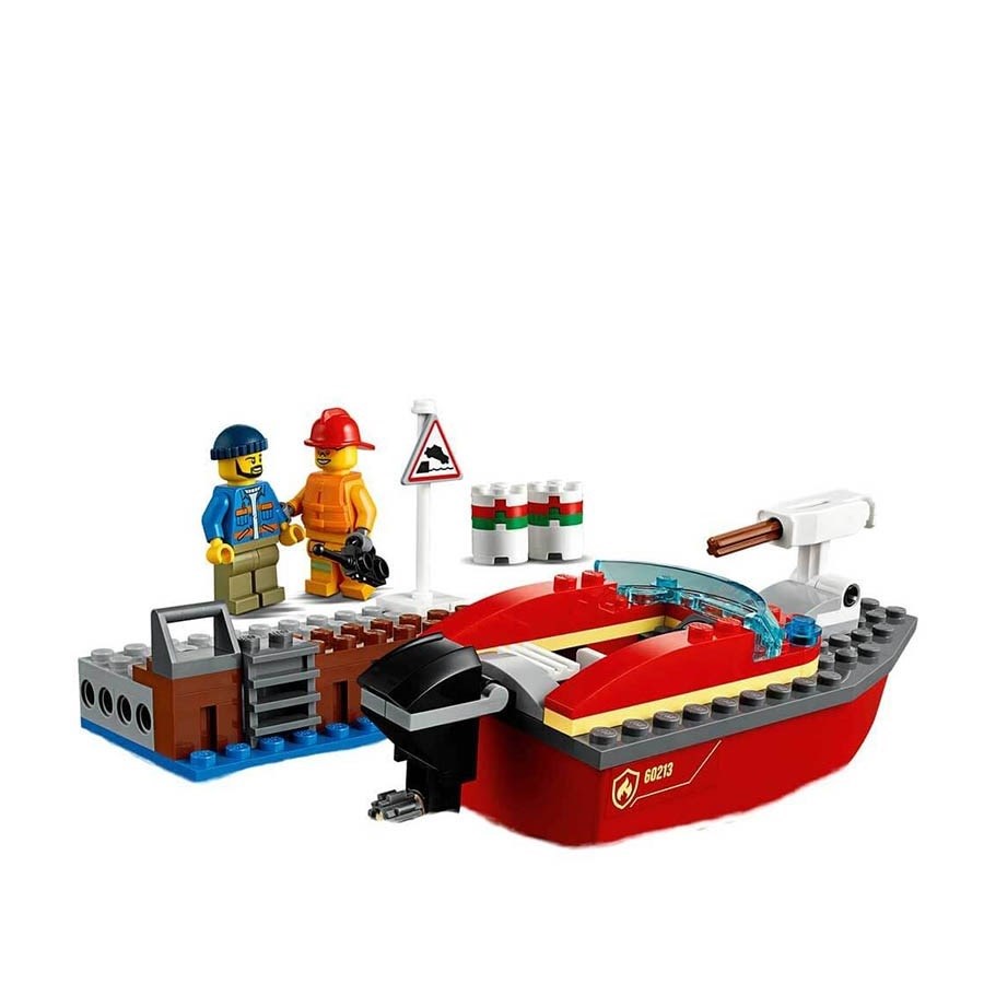 Lego City Fire Rıhtım Yangını 60213 