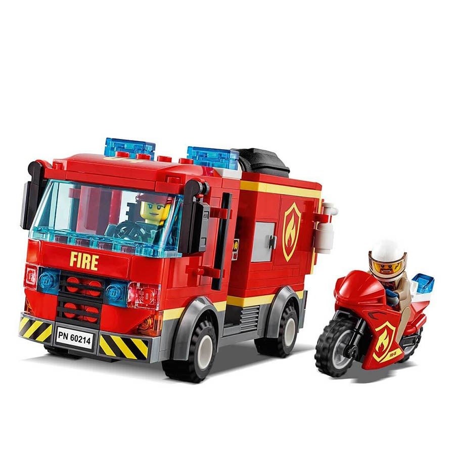 Lego City Hamburgerci Yangın Söndürme Operasyonu 60214 