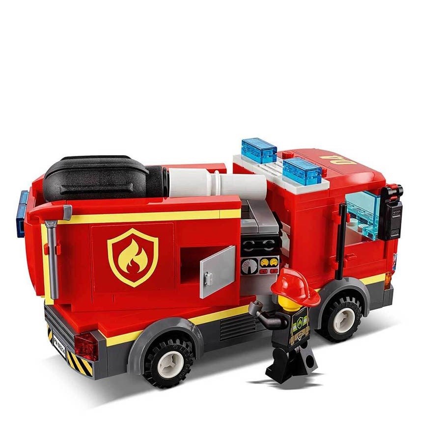 Lego City Hamburgerci Yangın Söndürme Operasyonu 60214 