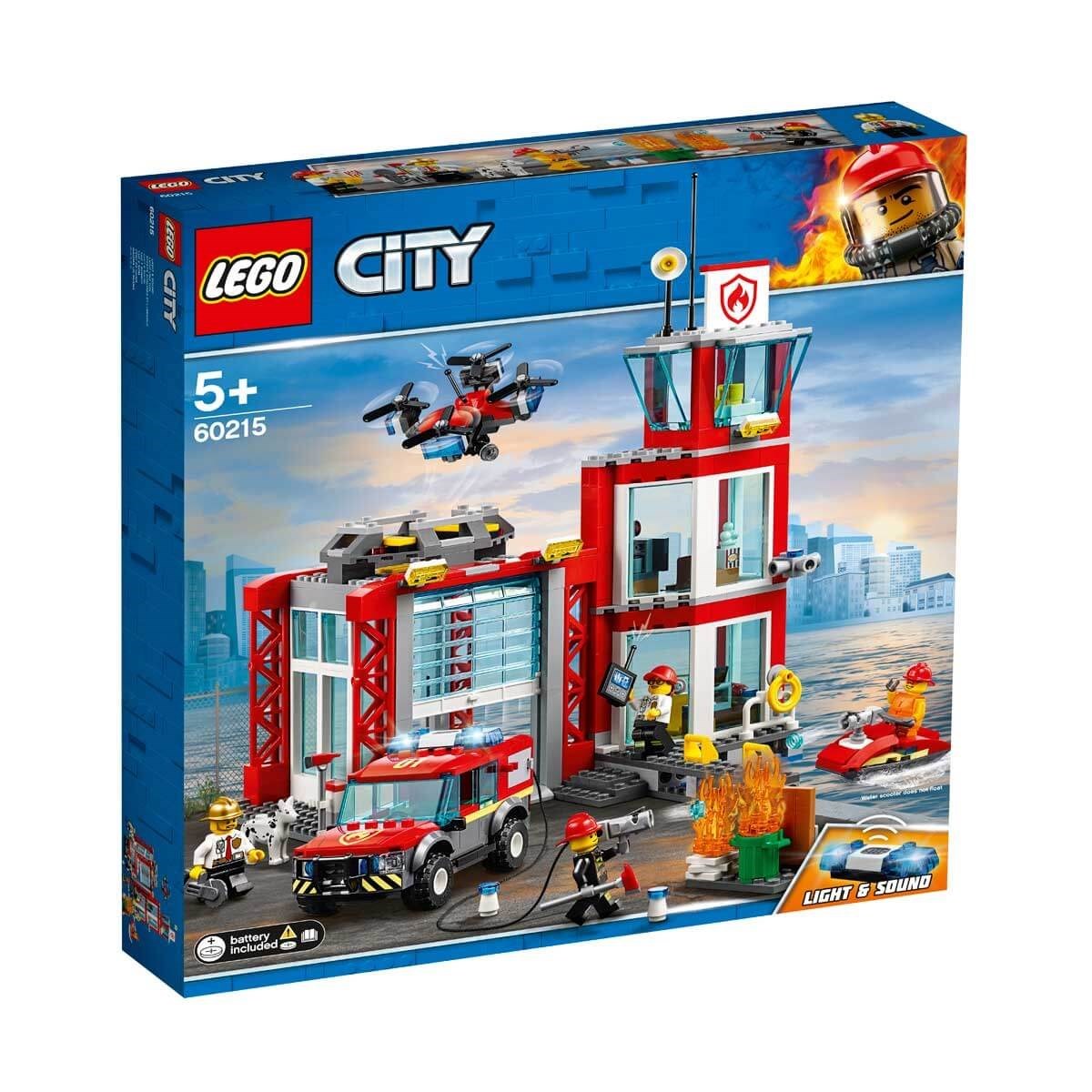 Lego City İtfaiye Merkezi 60215 