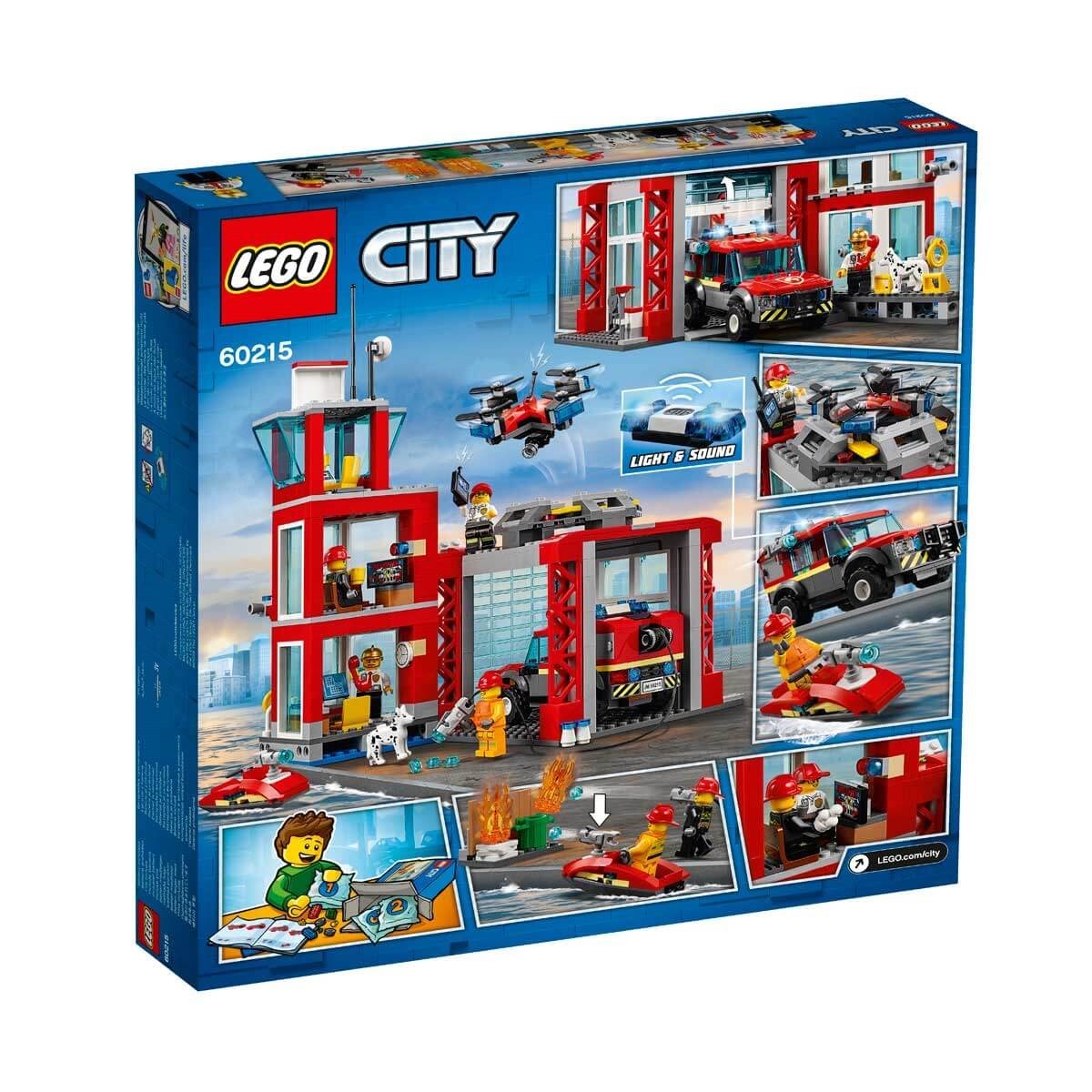 Lego City İtfaiye Merkezi 60215 