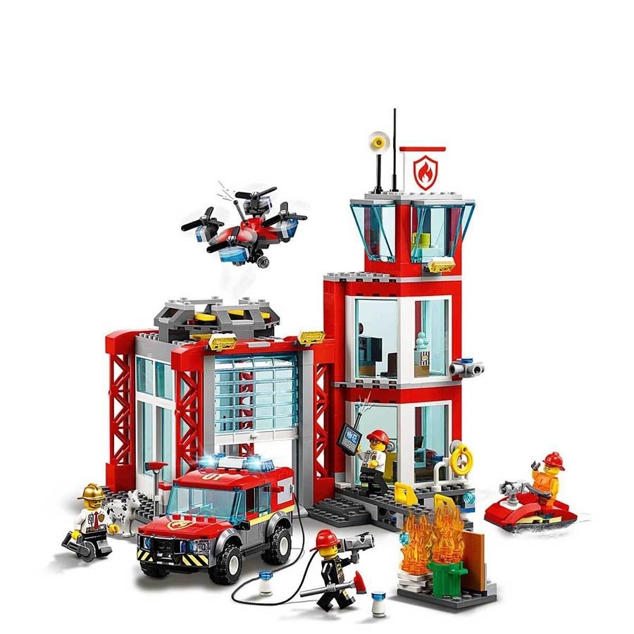 Lego City İtfaiye Merkezi 60215 