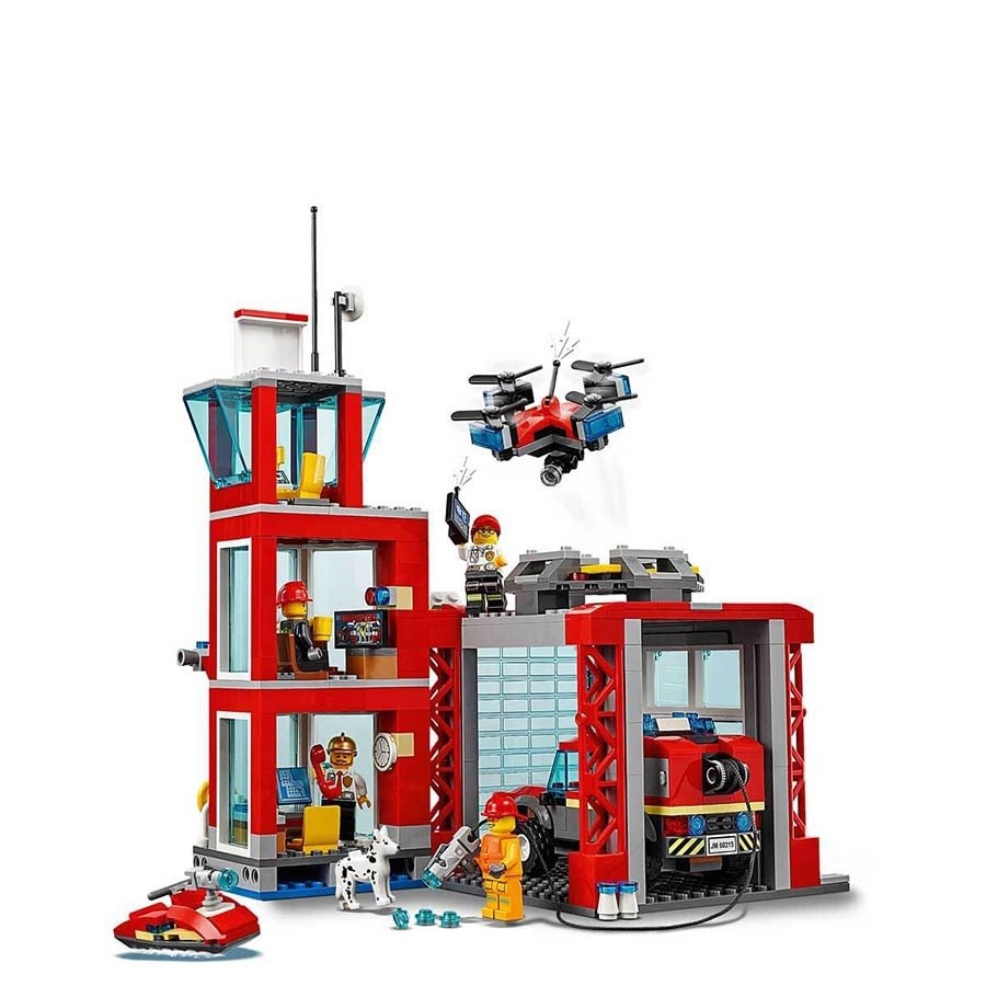 Lego City İtfaiye Merkezi 60215 