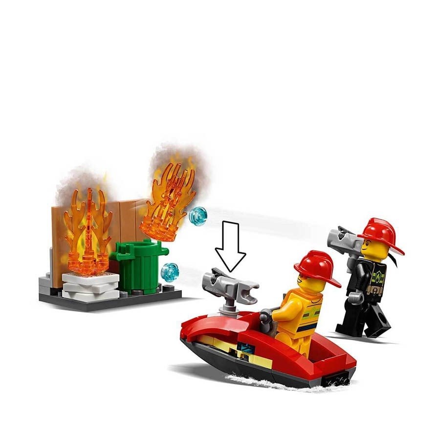 Lego City İtfaiye Merkezi 60215 
