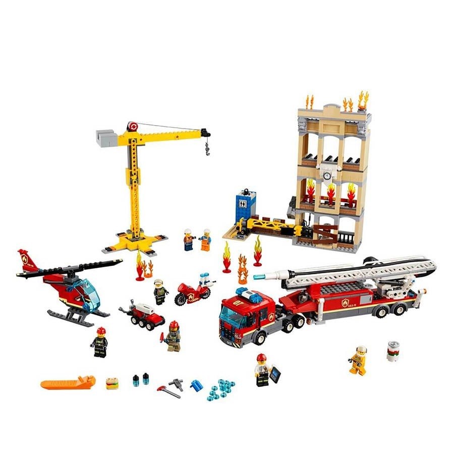 Lego City Şehir Merkezi İtfaiyesi 60216 