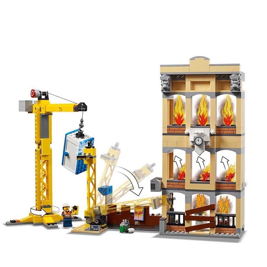 Lego City Şehir Merkezi İtfaiyesi 60216 