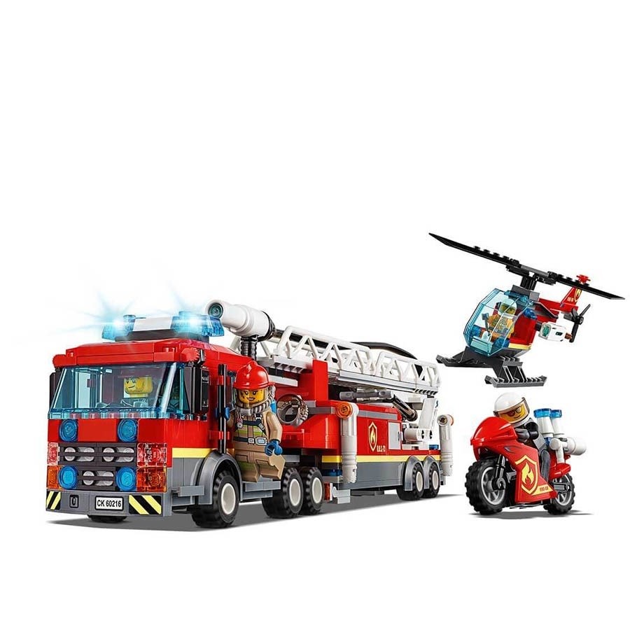 Lego City Şehir Merkezi İtfaiyesi 60216 