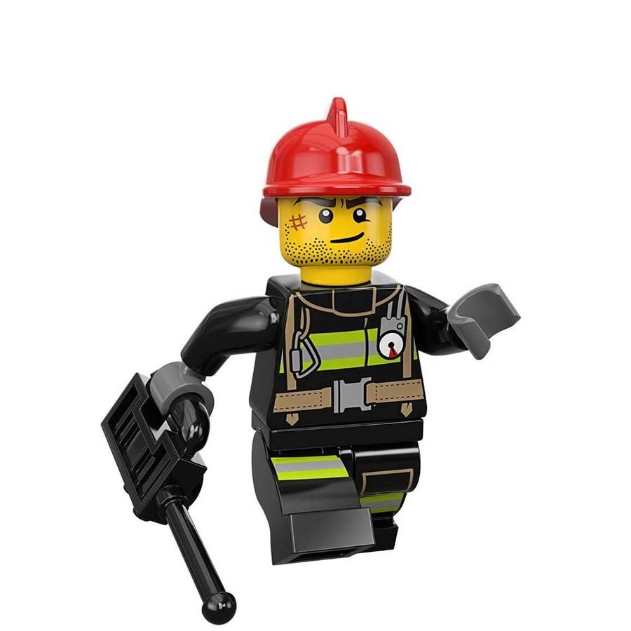 Lego City Şehir Merkezi İtfaiyesi 60216 