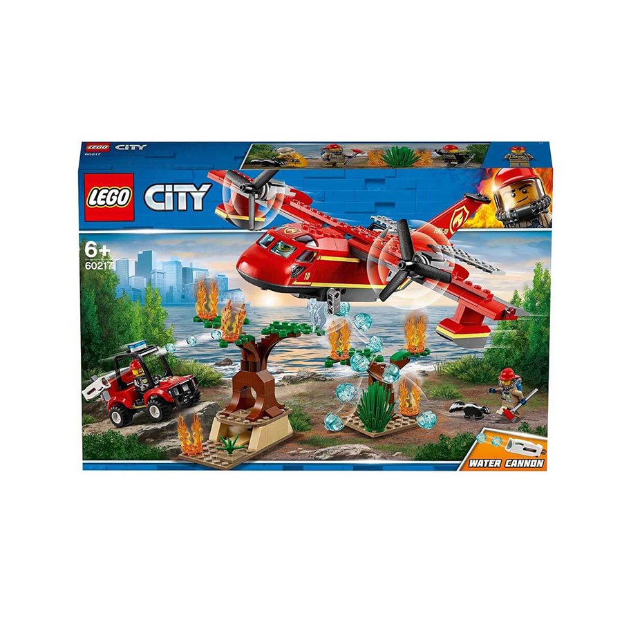 Lego City İtfaiye Uçağı 