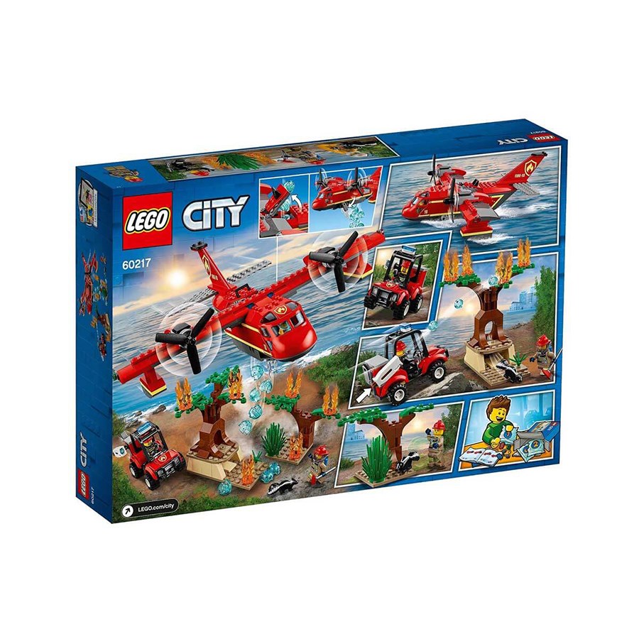 Lego City İtfaiye Uçağı 