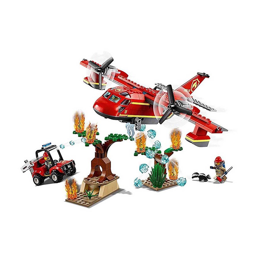 Lego City İtfaiye Uçağı 