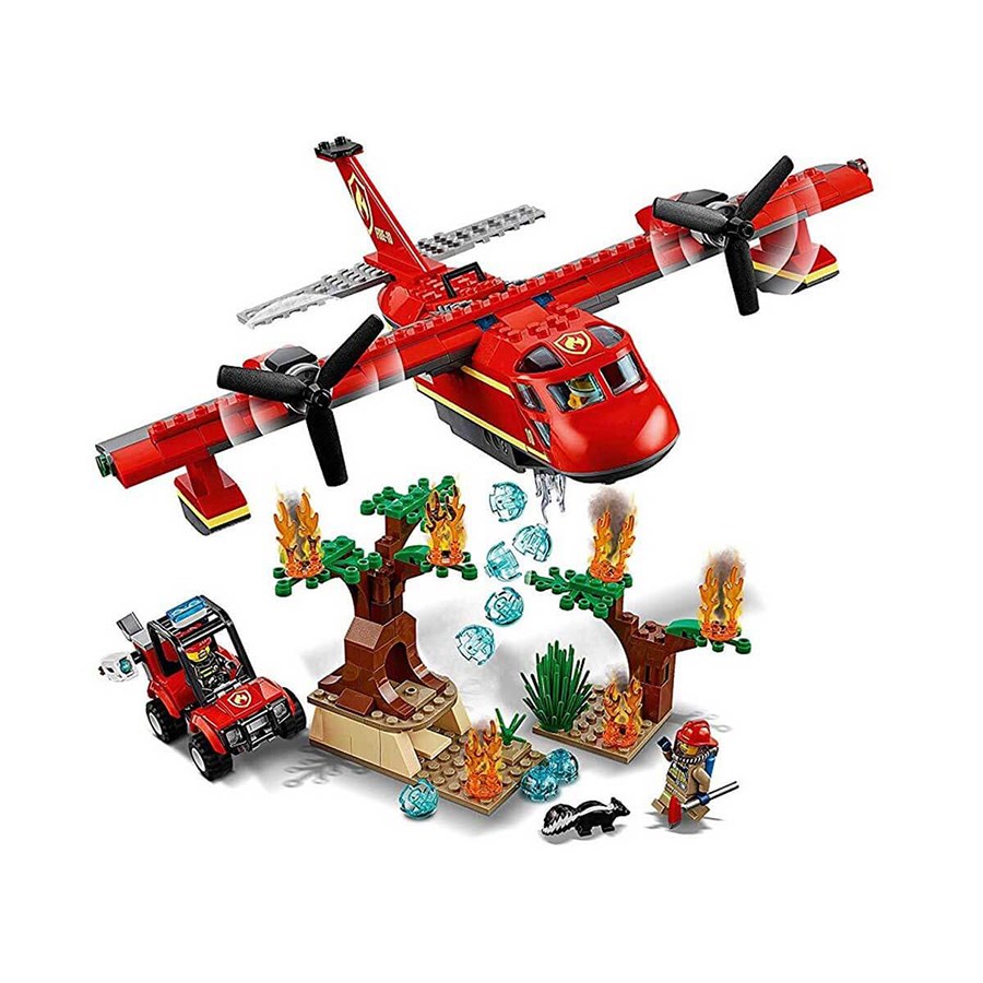 Lego City İtfaiye Uçağı 