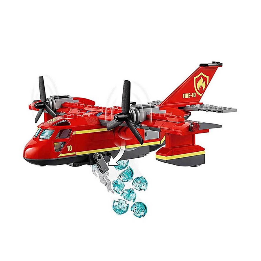 Lego City İtfaiye Uçağı 