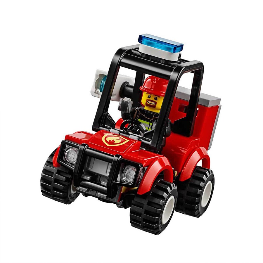Lego City İtfaiye Uçağı 