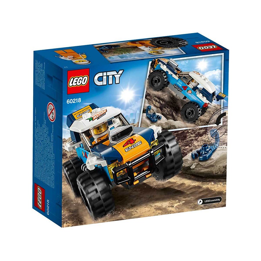 LEGO City Great Vehicles Çöl Rallisi Yarış Arabası 