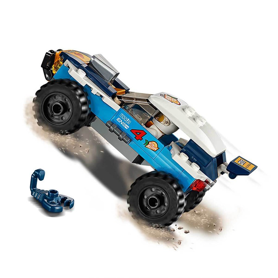 LEGO City Great Vehicles Çöl Rallisi Yarış Arabası 