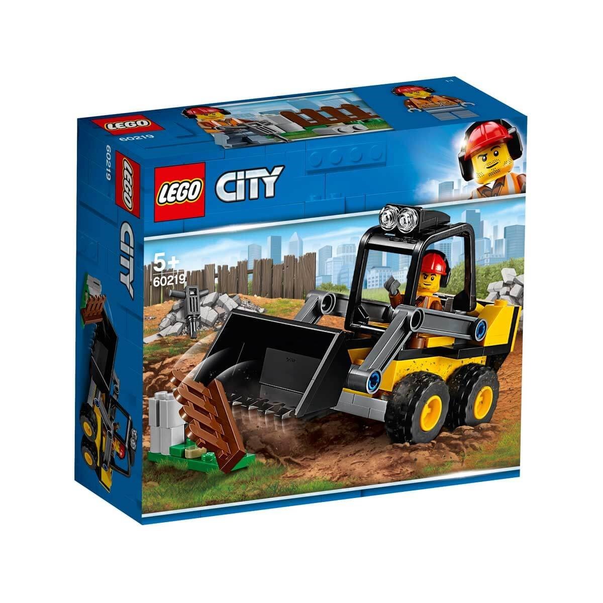 Lego City İnşaat Yükleyicisi 60219 