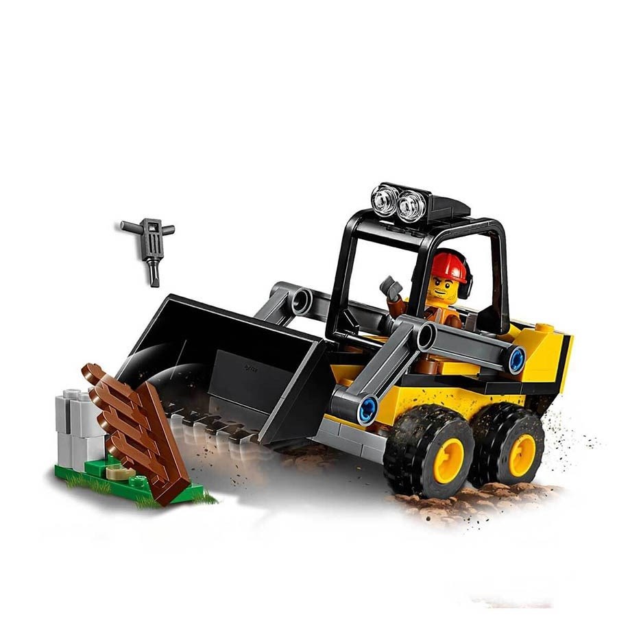 Lego City İnşaat Yükleyicisi 60219 