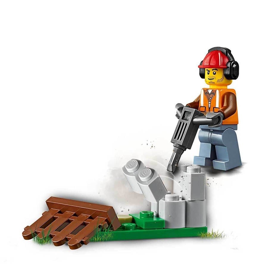Lego City İnşaat Yükleyicisi 60219 