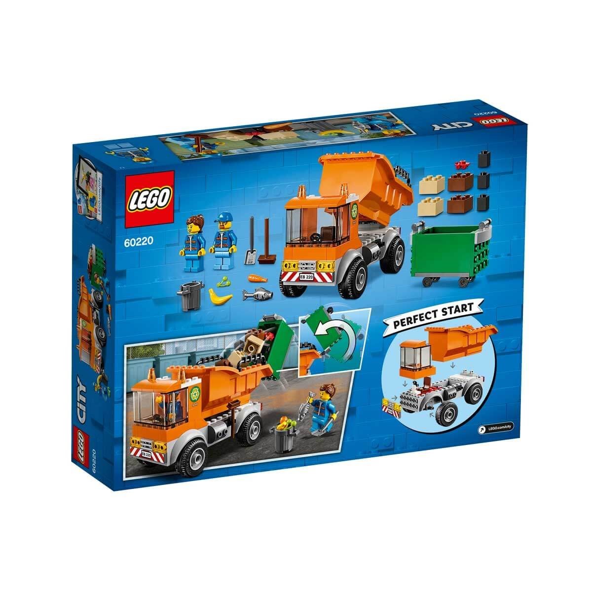 Lego City Çöp Kamyonu 60220 