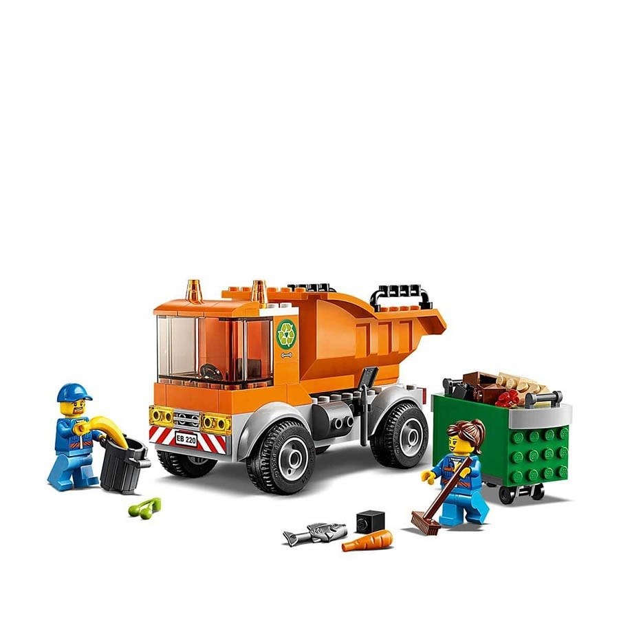 Lego City Çöp Kamyonu 60220 