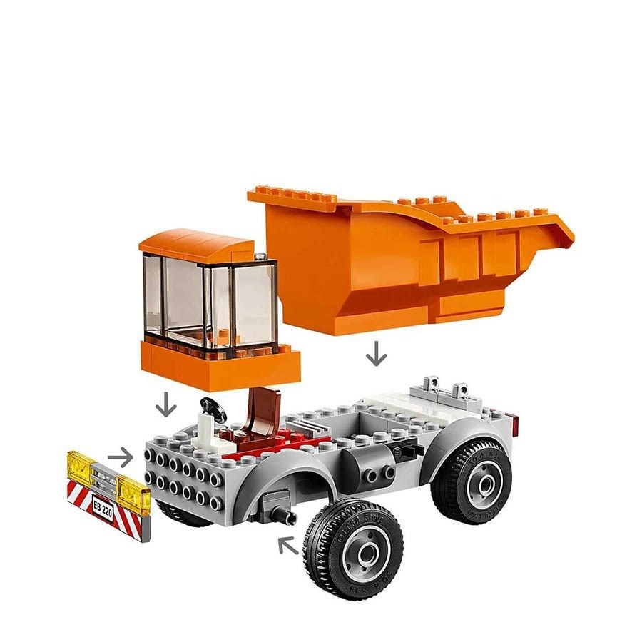Lego City Çöp Kamyonu 60220 