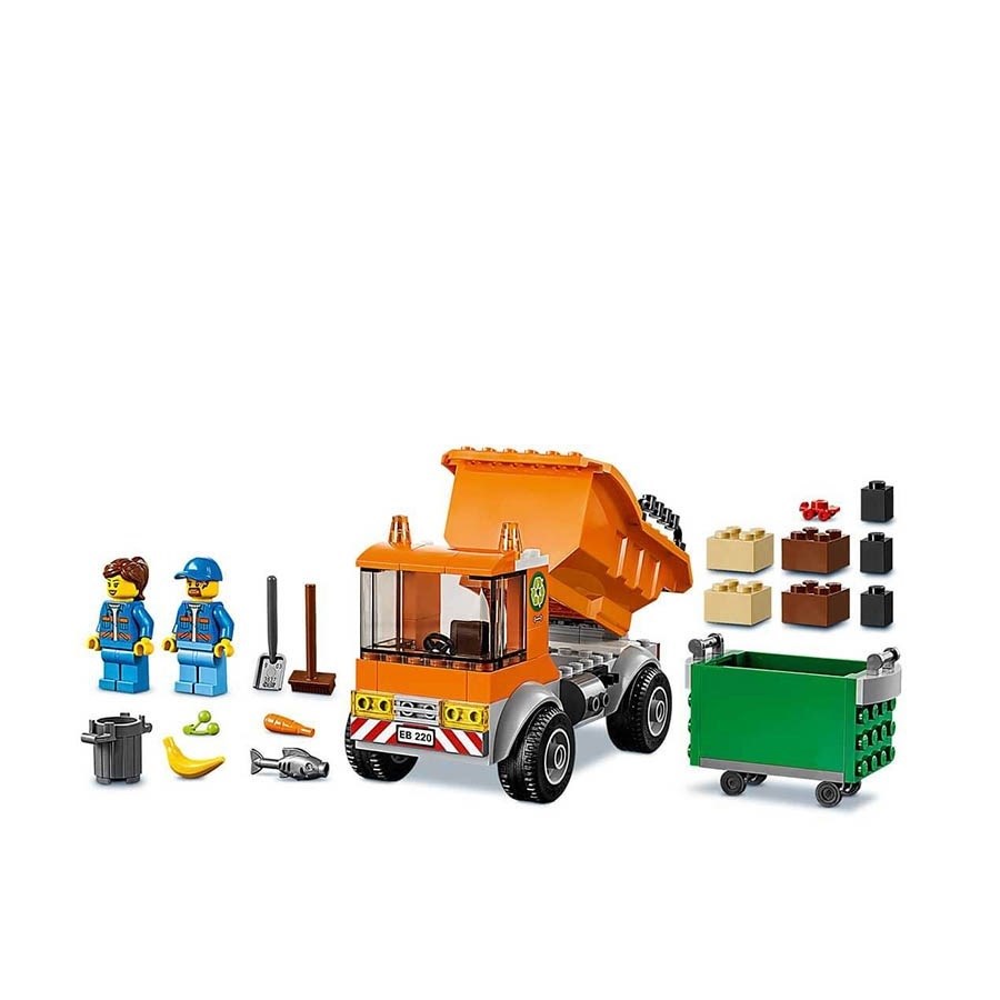 Lego City Çöp Kamyonu 60220 
