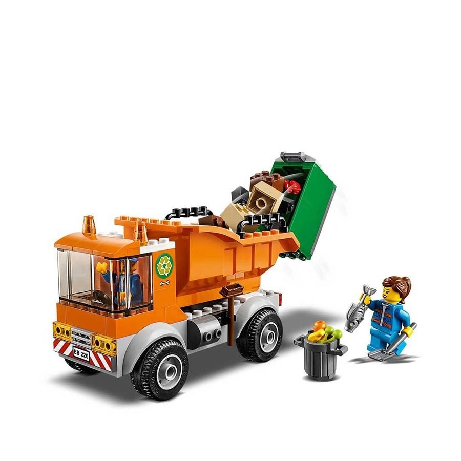 Lego City Çöp Kamyonu 60220 