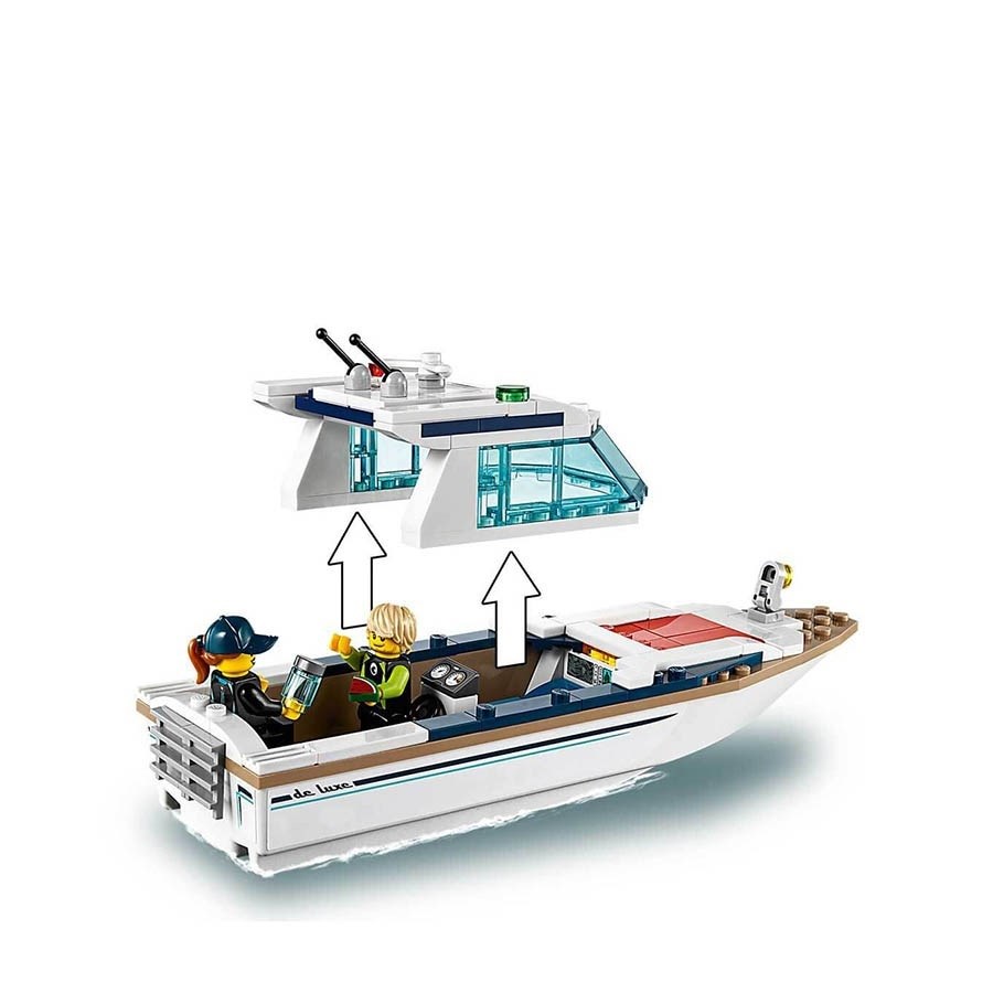Lego City Dalış Yatı 60221 