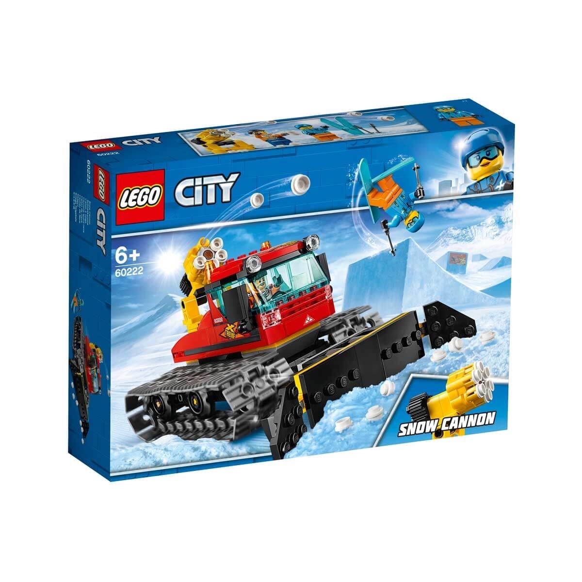 Lego City Kar Ezme Aracı 60222 