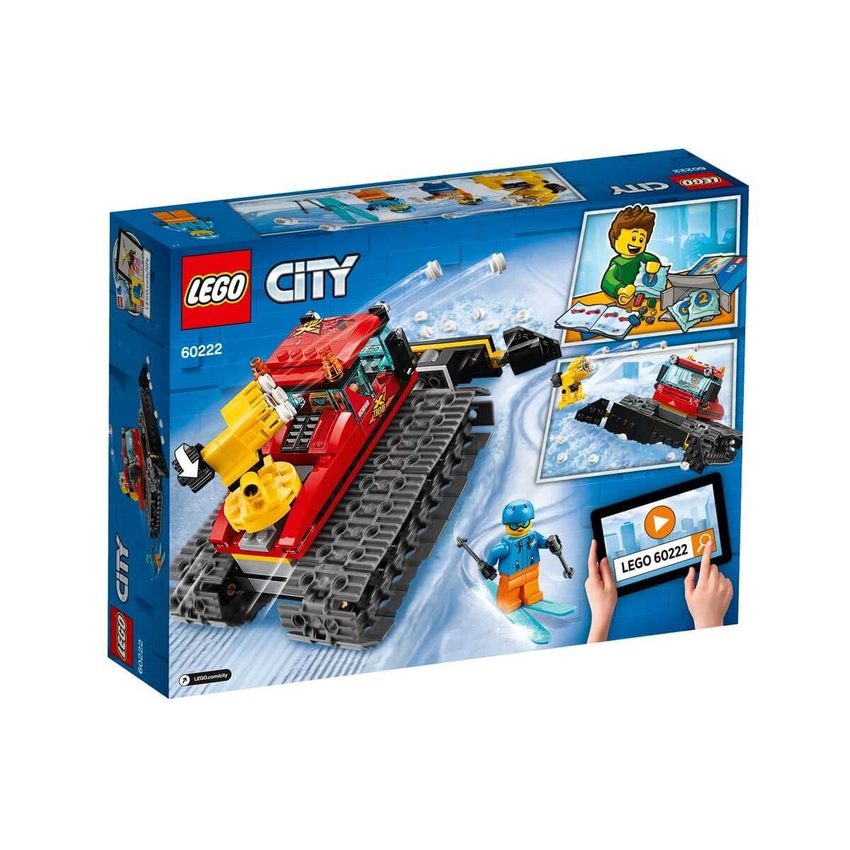 Lego City Kar Ezme Aracı 60222 