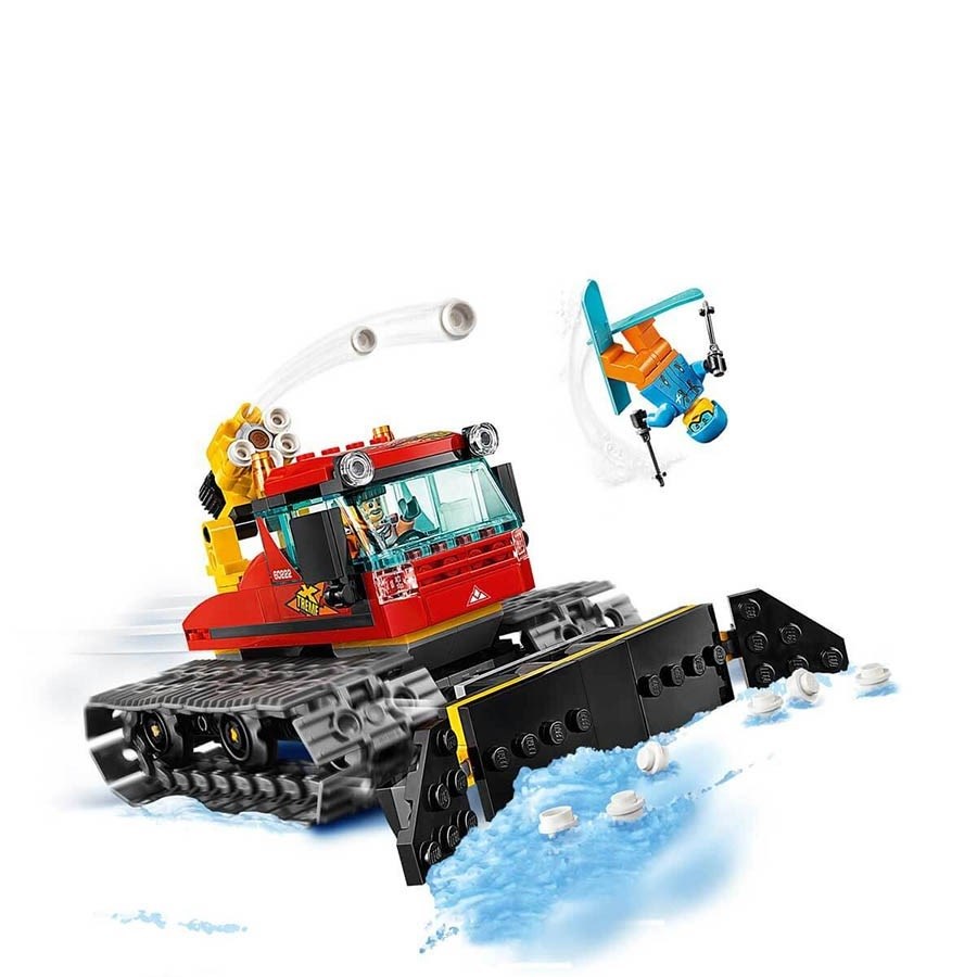 Lego City Kar Ezme Aracı 60222 