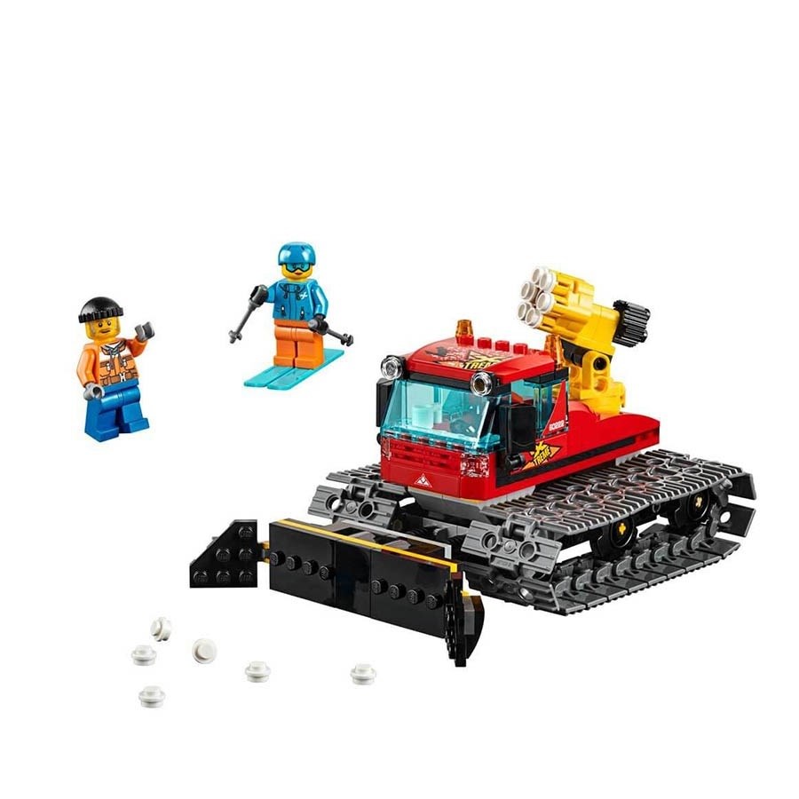 Lego City Kar Ezme Aracı 60222 