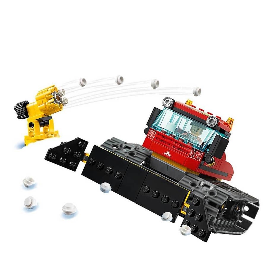 Lego City Kar Ezme Aracı 60222 