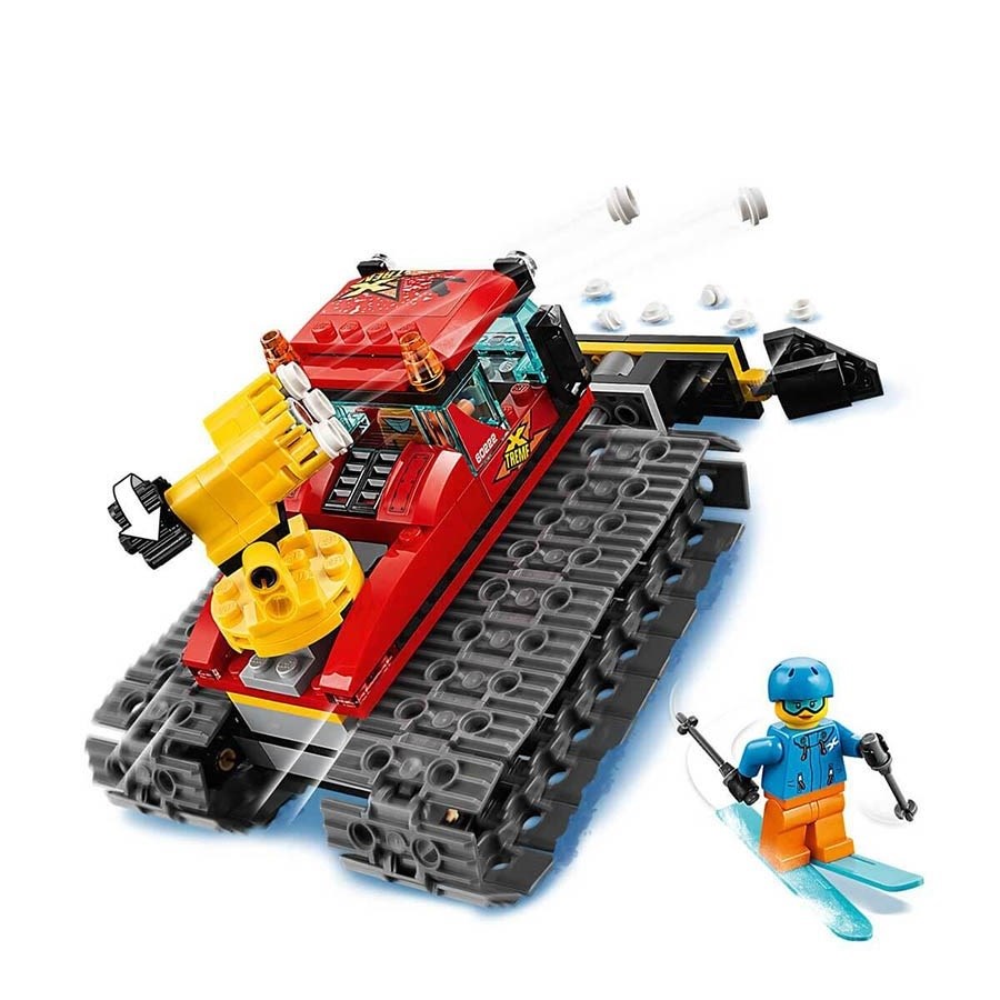 Lego City Kar Ezme Aracı 60222 