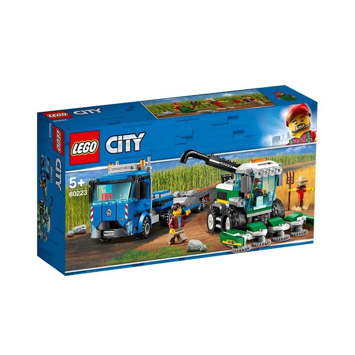 Lego City Biçerdöver Nakliye Aracı 60223 
