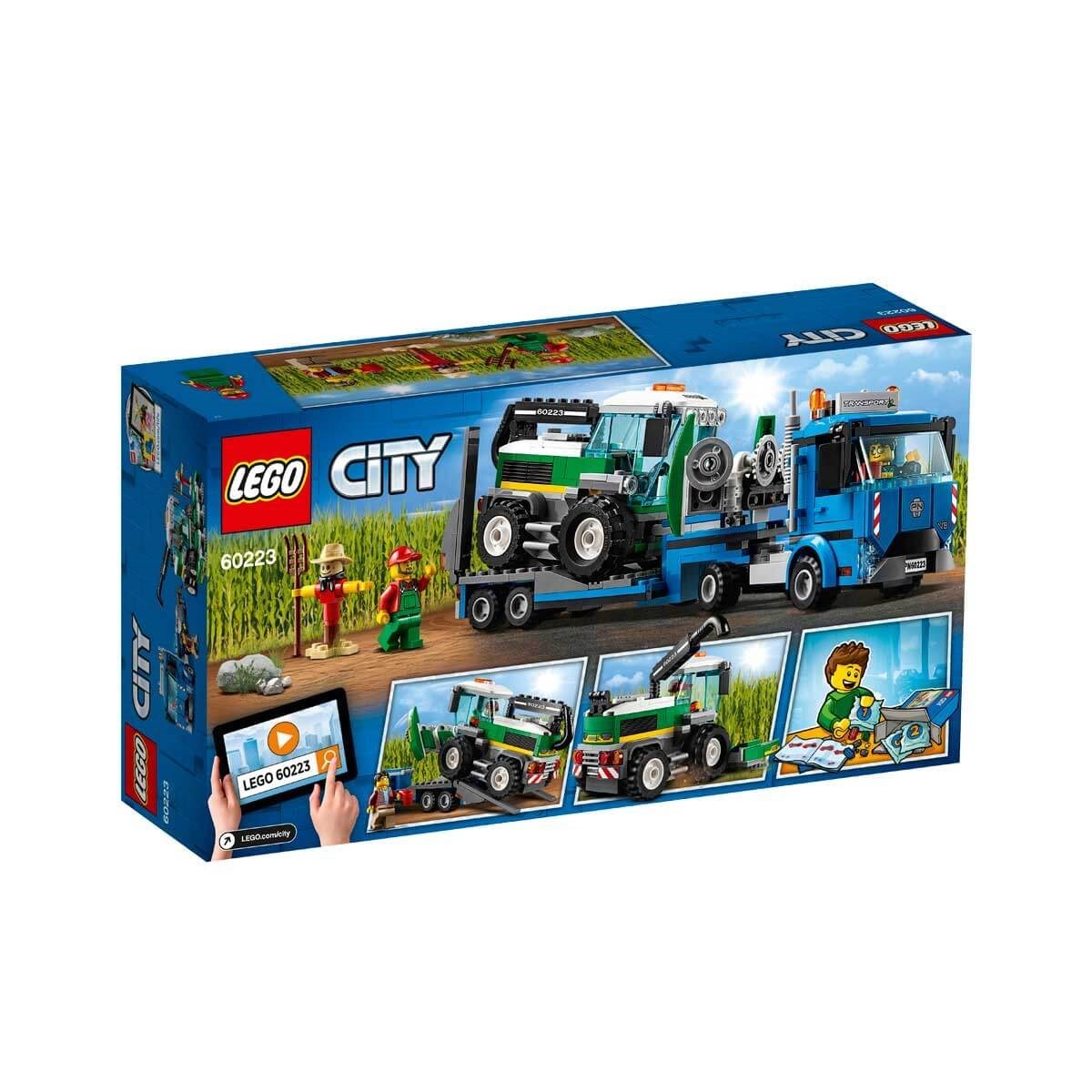Lego City Biçerdöver Nakliye Aracı 60223 