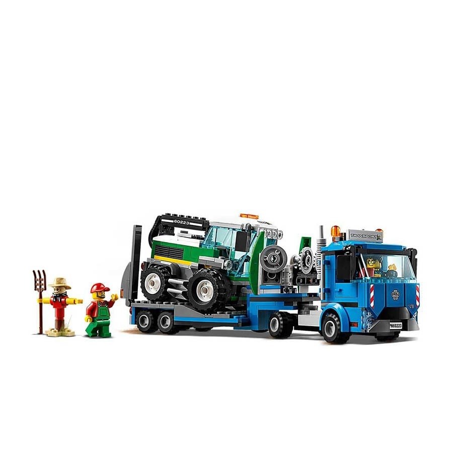 Lego City Biçerdöver Nakliye Aracı 60223 
