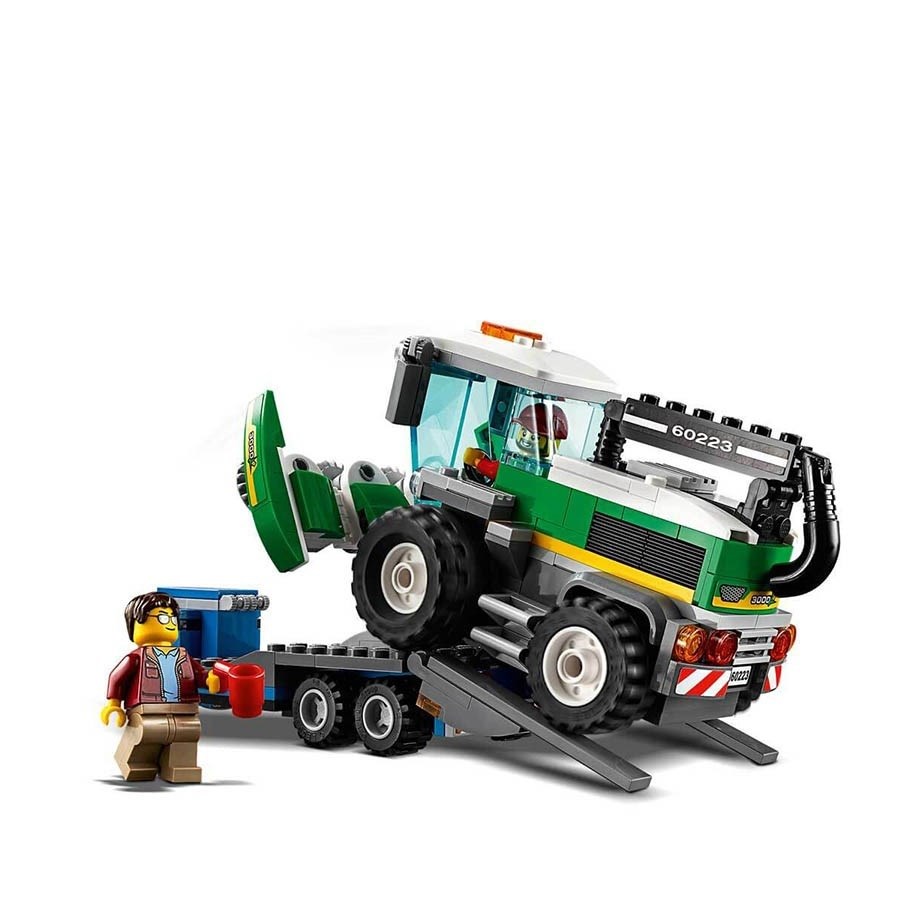 Lego City Biçerdöver Nakliye Aracı 60223 