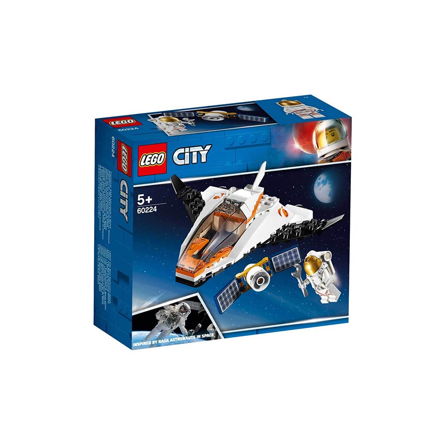 Lego City Space Port Uydu Servis Aracı 