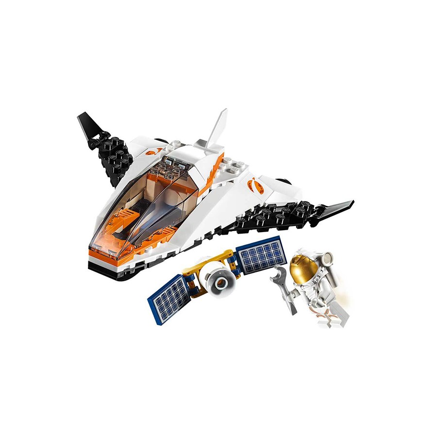 Lego City Space Port Uydu Servis Aracı 