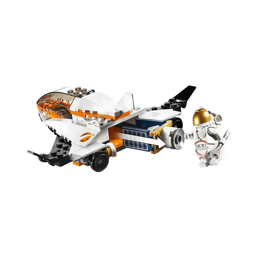 Lego City Space Port Uydu Servis Aracı 